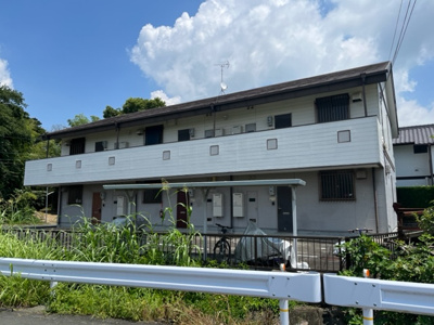 【外観】 | 豊川市瀬木町郷中一棟アパート