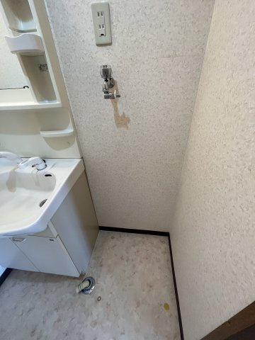 フレグランス成道の洗面所