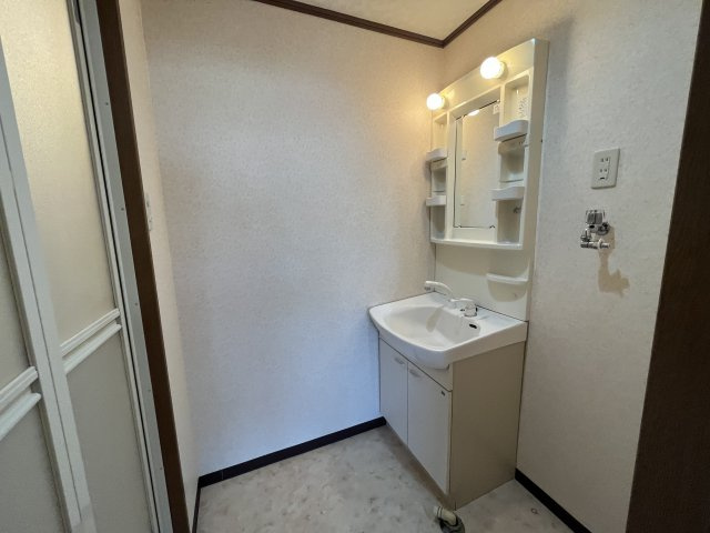 フレグランス成道の洗面所