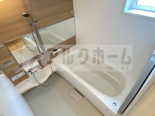 ボンクロシェットの浴室