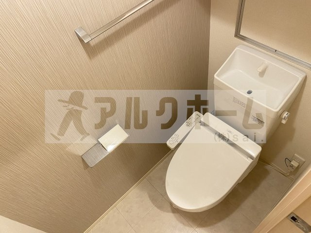 ボンクロシェットのトイレ