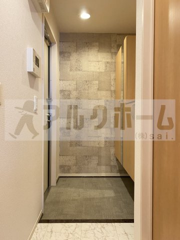 ボンクロシェットの玄関