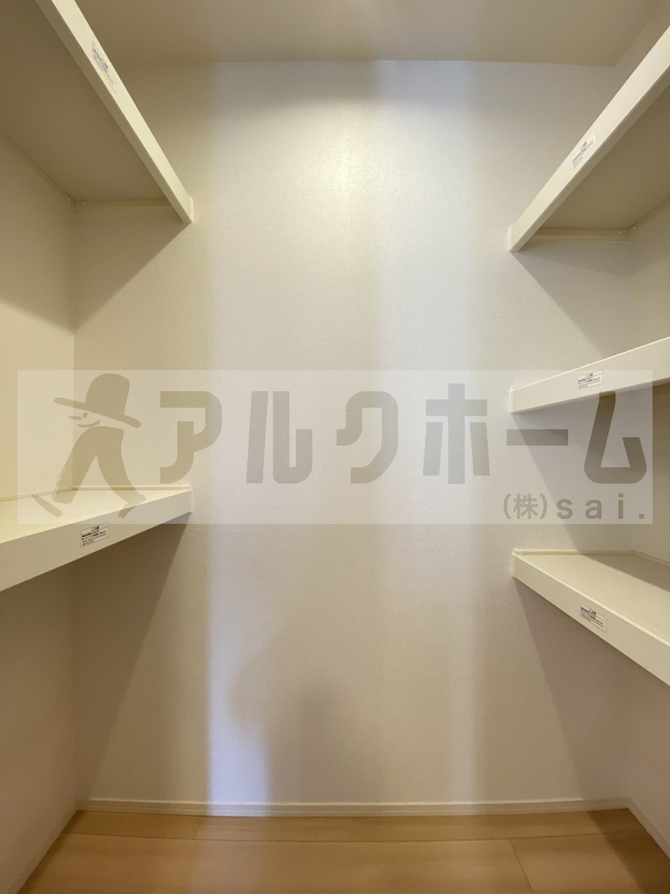 ボンクロシェットの収納