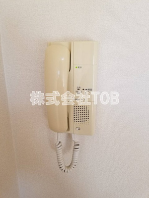 【セキュリティ】 | ドゥ・ベルジュール | インターホン