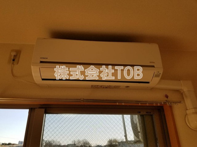 【設備】 | ドゥ・ベルジュール | エアコン付き