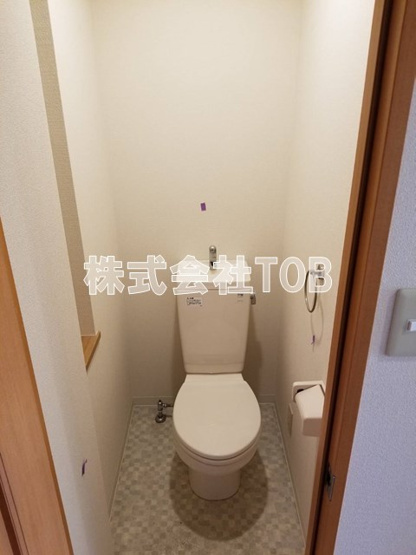 【トイレ】 | ドゥ・ベルジュール | 清潔感のあるトイレです
