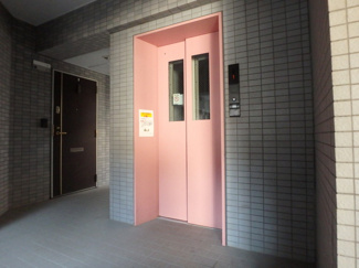 【その他共用部分】 | エレベータ　メゾンアコール鷺沼
