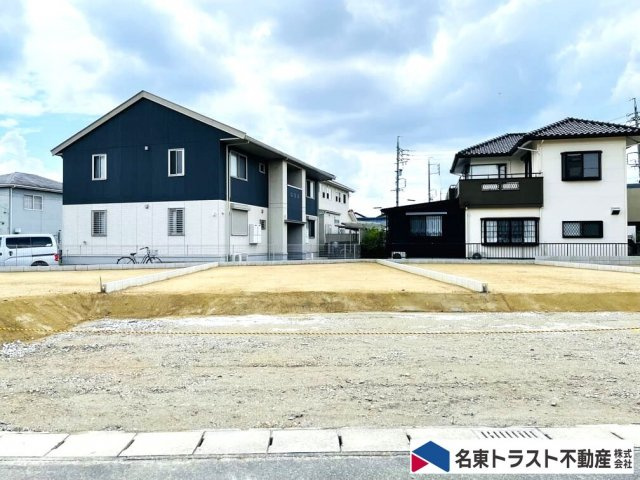 長久手市先達土地　3号地の外観