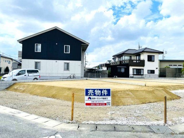 長久手市先達土地　3号地の外観