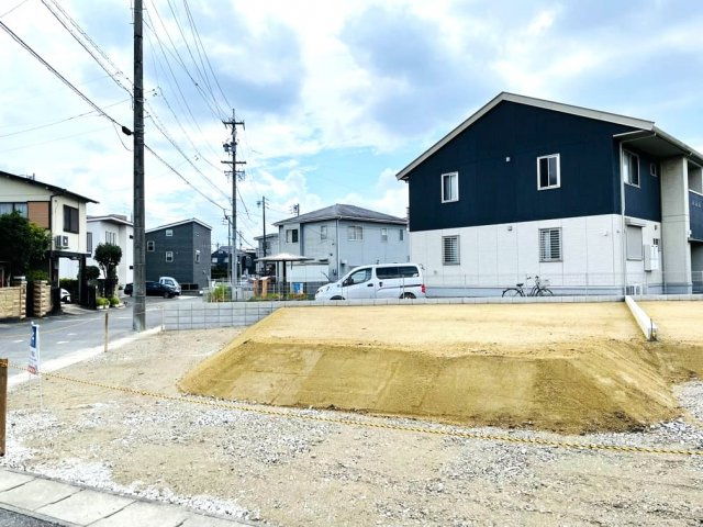 長久手市先達土地　3号地の外観