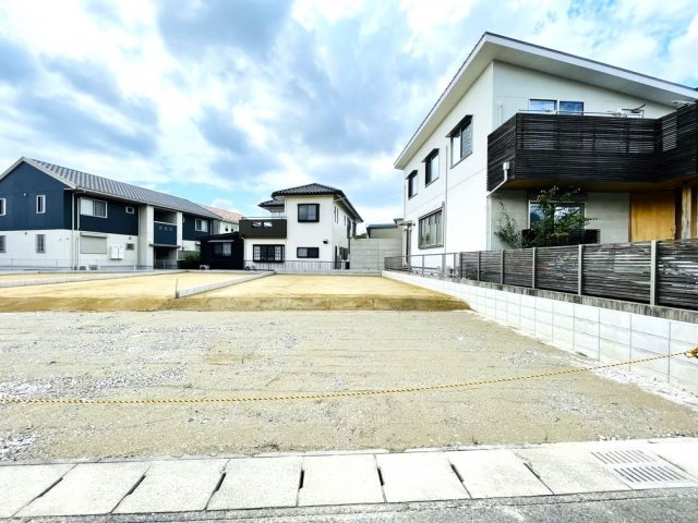 長久手市先達土地　3号地の外観