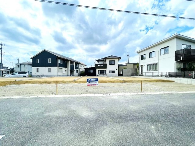 長久手市先達土地　3号地の外観