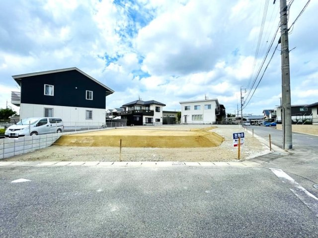 長久手市先達土地　3号地の外観