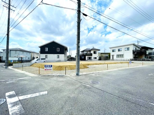 長久手市先達土地　3号地の外観