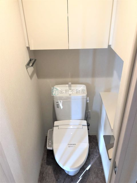 コンフォリア滝野川のトイレ