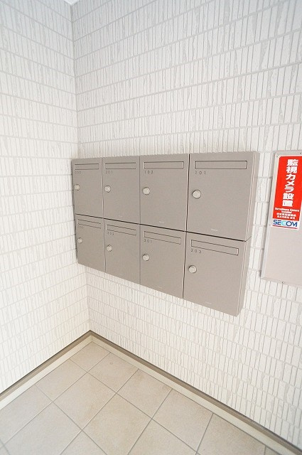 優伽Ⅲのその他共用部分|ダイヤルロック式メールBOX