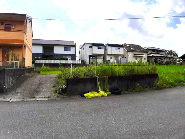 長久手市武蔵塚土地の外観