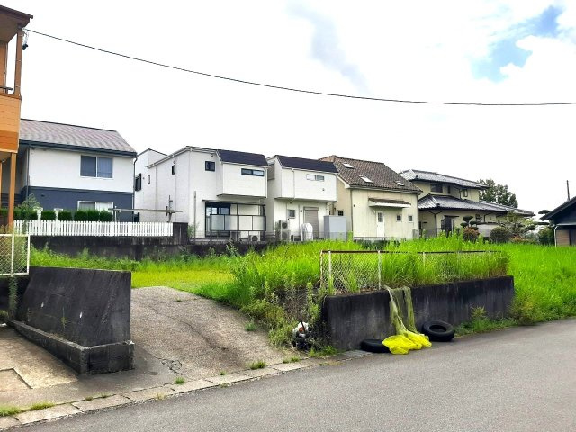 長久手市武蔵塚土地の外観