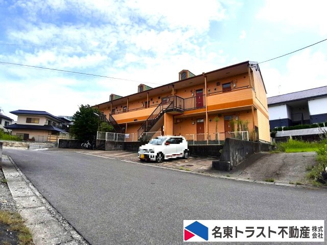 長久手市武蔵塚土地の外観