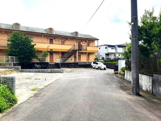長久手市武蔵塚土地の外観