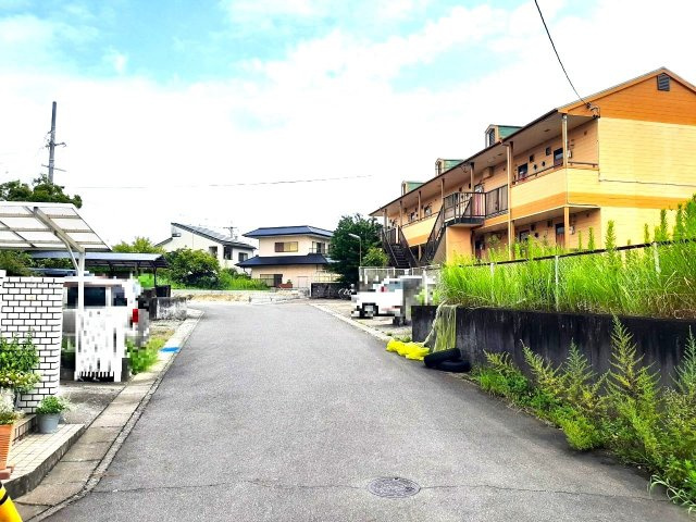 長久手市武蔵塚土地の外観