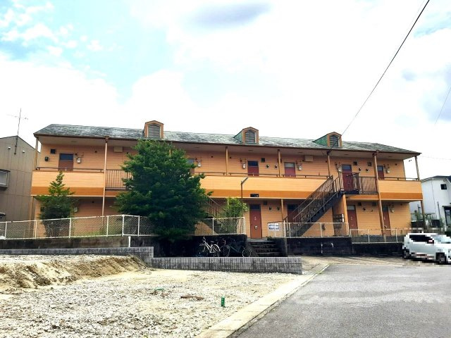長久手市武蔵塚土地の外観