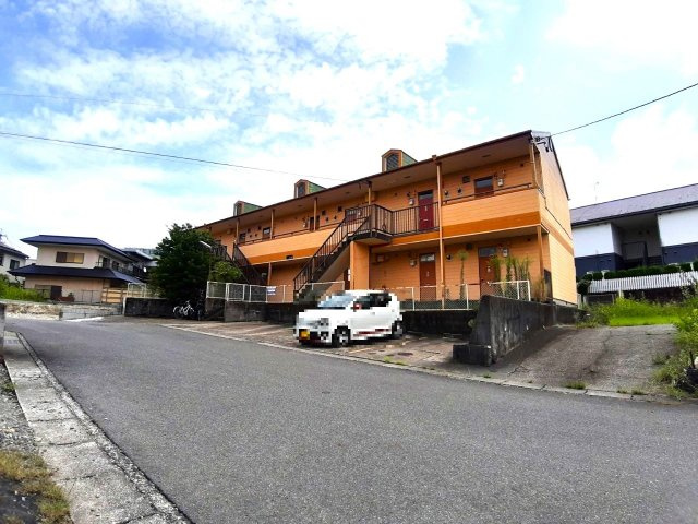 長久手市武蔵塚土地の外観