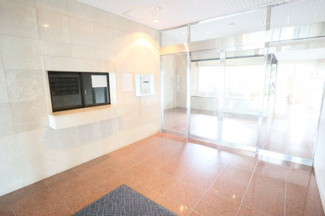 【その他共用部分】 | 安全に配慮されたオートロックマンションです♪室内ＴＶモニタ付インターホンで来訪者を確認できます