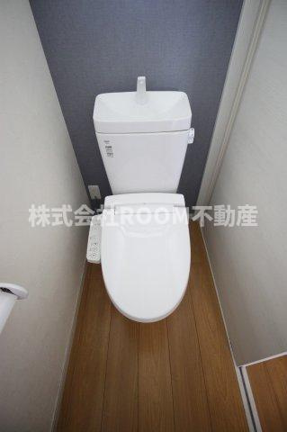 CUORE　OKIMIZUのトイレ|清潔感のあるトイレです