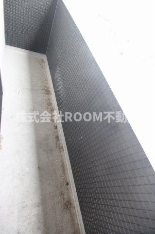 CUORE　OKIMIZUのバルコニー|落ち着いた時間を過ごせるバルコニーです