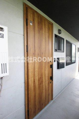 CUORE　OKIMIZUの玄関|ゆったりとした玄関です