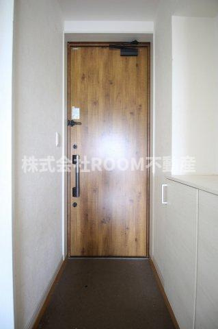 CUORE　OKIMIZUの玄関|毎日通る玄関はこちらです