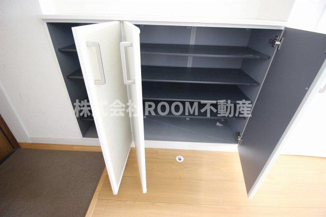 CUORE　OKIMIZUの収納|十分な収納スペースがあります
