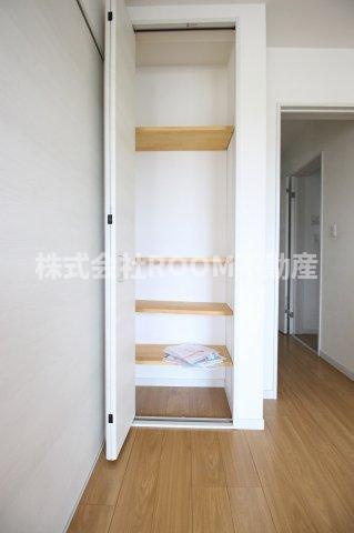 CUORE　OKIMIZUの収納|専用の収納スペースです