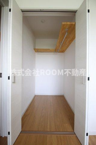 CUORE　OKIMIZUの収納|便利な収納スペースです