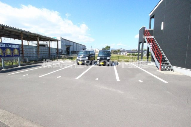 CUORE　OKIMIZUの駐車場|カースペースがあります
