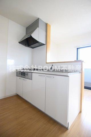 CUORE　OKIMIZUのキッチン|きれいなキッチンです