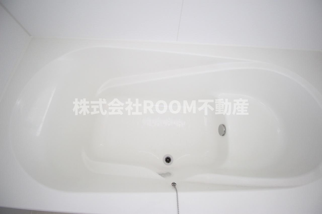 CUORE　OKIMIZUの浴室|落ち着いた空間のお風呂です