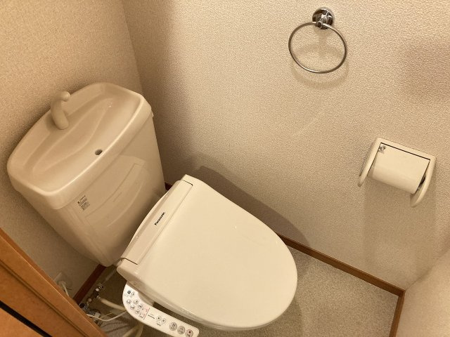 ミレニエルのトイレ