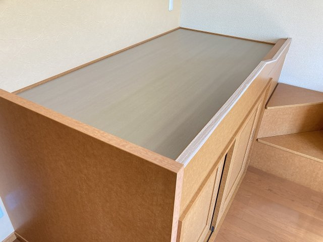 ミレニエルの収納