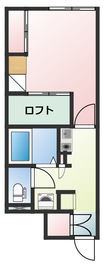 ミレニエルの間取り