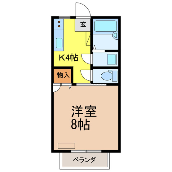 【間取り】 | K＆Aハイツ