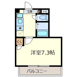 【間取り】 | 北本町プラザⅡ