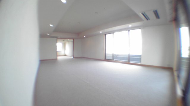 千代田区三番町の賃貸マンションのその他|リビング・リフォーム前