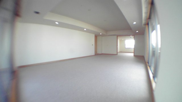 千代田区三番町の賃貸マンションの居間・リビング|リフォーム前