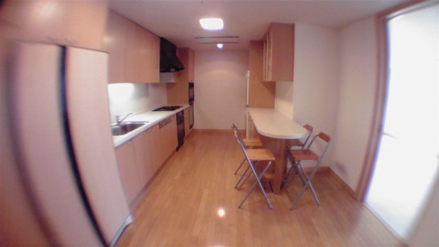 千代田区三番町の賃貸マンションのキッチン|リフォーム前