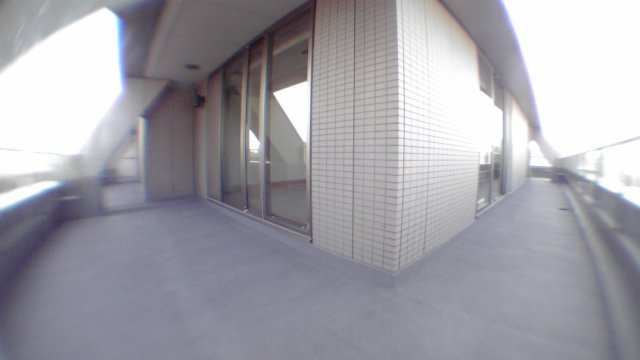 千代田区三番町の賃貸マンションのバルコニー|リフォーム前