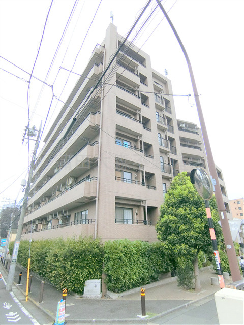 グランイーグル西蒲田Ⅱの外観