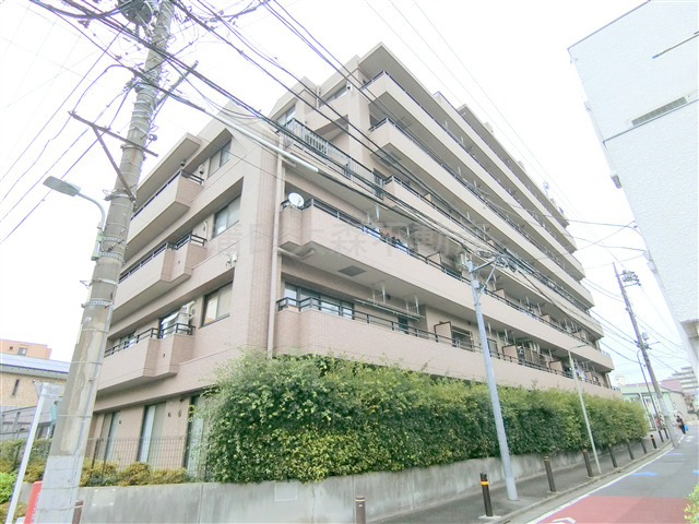 グランイーグル西蒲田Ⅱの外観