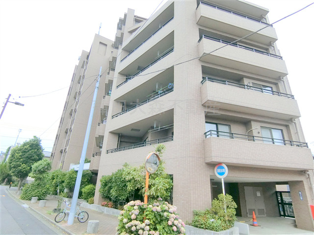 グランイーグル西蒲田Ⅱの外観